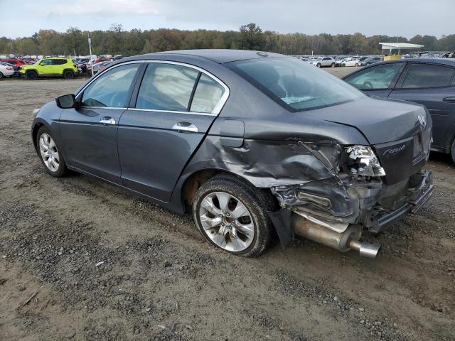 1HGCP36828A064166 - 2008 HONDA ACCORD EXL GRAY photo 2