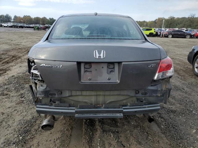 1HGCP36828A064166 - 2008 HONDA ACCORD EXL GRAY photo 6