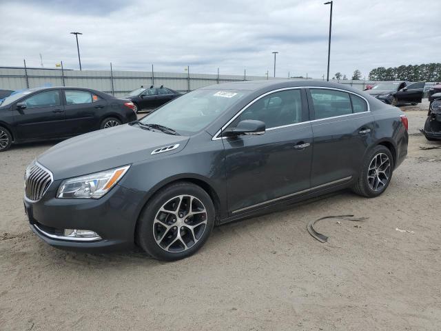 1G4G45G34GF274630 - 2016 BUICK LACROSSE SPORT TOURING GRAY photo 1