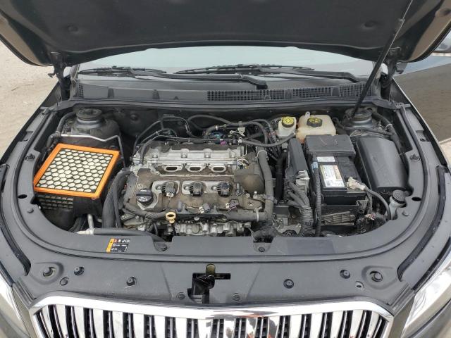 1G4G45G34GF274630 - 2016 BUICK LACROSSE SPORT TOURING GRAY photo 11