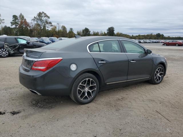 1G4G45G34GF274630 - 2016 BUICK LACROSSE SPORT TOURING GRAY photo 3