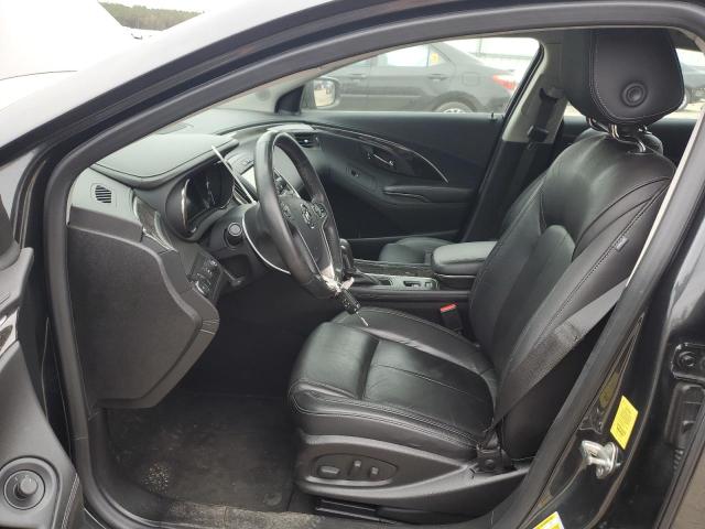 1G4G45G34GF274630 - 2016 BUICK LACROSSE SPORT TOURING GRAY photo 7