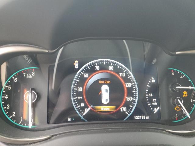 1G4G45G34GF274630 - 2016 BUICK LACROSSE SPORT TOURING GRAY photo 9