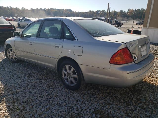 4T1BF28B62U205449 - 2002 TOYOTA AVALON XL SILVER photo 2