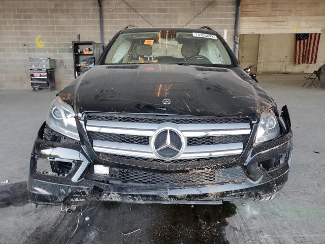 4JGDF7CE2DA144211 - 2013 MERCEDES-BENZ GL 450 4MATIC BLACK photo 5