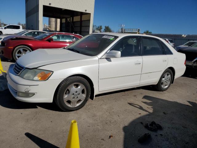 4T1BF28B14U341247 - 2004 TOYOTA AVALON XL WHITE photo 1