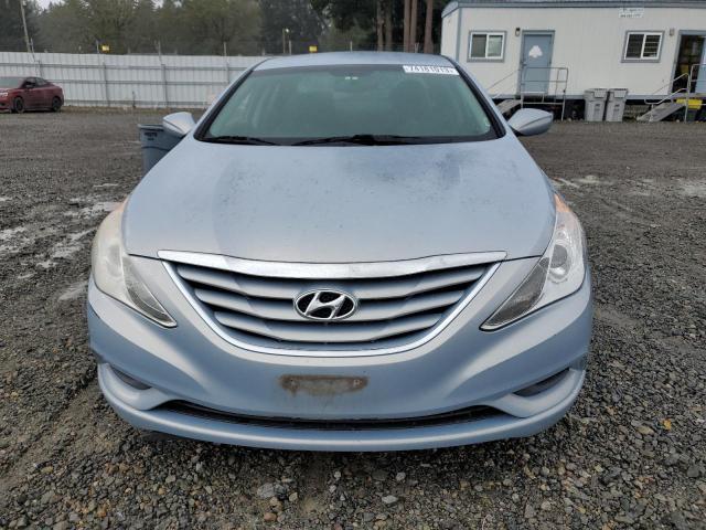 5NPEB4AC6DH685937 - 2013 HYUNDAI SONATA GLS BLUE photo 5