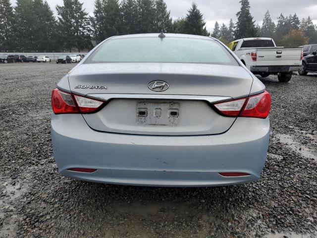 5NPEB4AC6DH685937 - 2013 HYUNDAI SONATA GLS BLUE photo 6