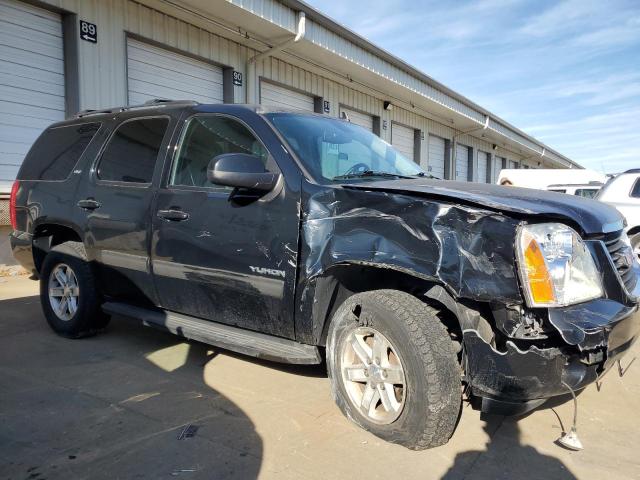 1GKS2CE04ER204207 - 2014 GMC YUKON SLT BLACK photo 4