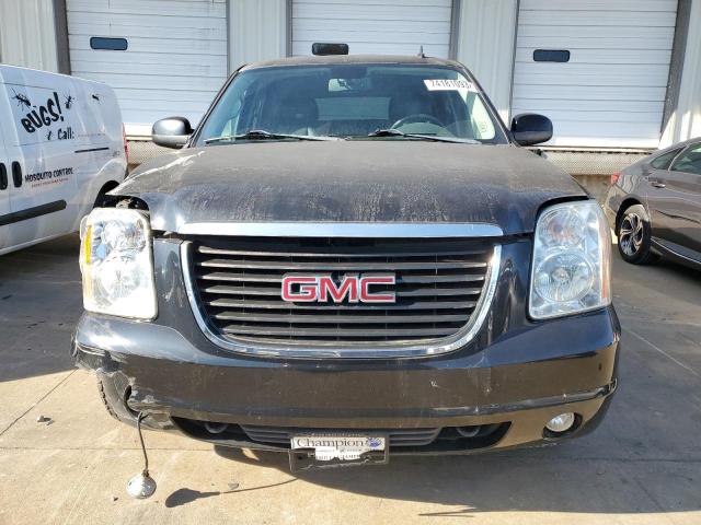 1GKS2CE04ER204207 - 2014 GMC YUKON SLT BLACK photo 5