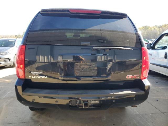 1GKS2CE04ER204207 - 2014 GMC YUKON SLT BLACK photo 6