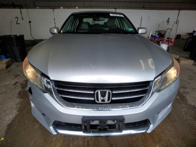 1HGCR3F87DA001973 - 2013 HONDA ACCORD EXL SILVER photo 5