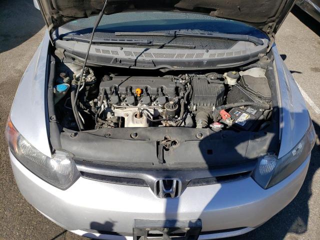 2HGFG12847H579743 - 2007 HONDA CIVIC EX SILVER photo 11