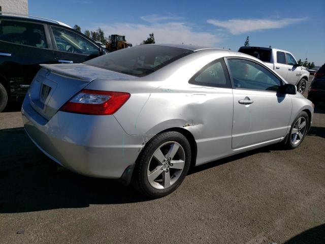 2HGFG12847H579743 - 2007 HONDA CIVIC EX SILVER photo 3