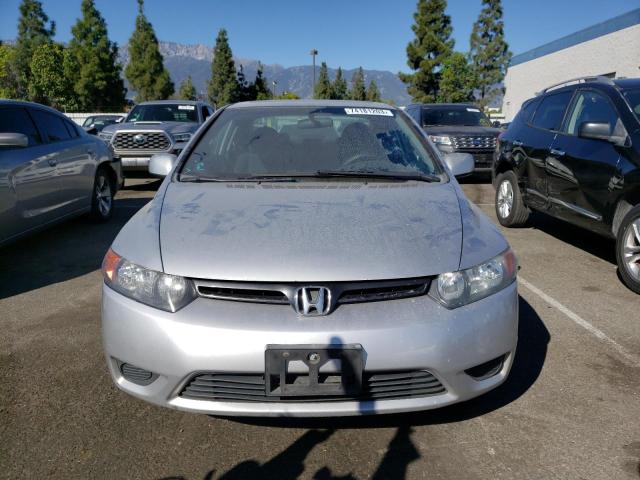 2HGFG12847H579743 - 2007 HONDA CIVIC EX SILVER photo 5