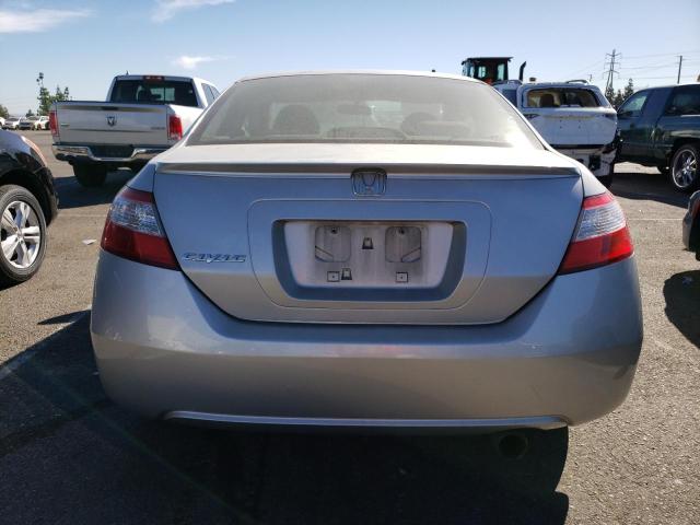 2HGFG12847H579743 - 2007 HONDA CIVIC EX SILVER photo 6