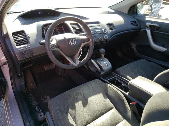 2HGFG12847H579743 - 2007 HONDA CIVIC EX SILVER photo 8