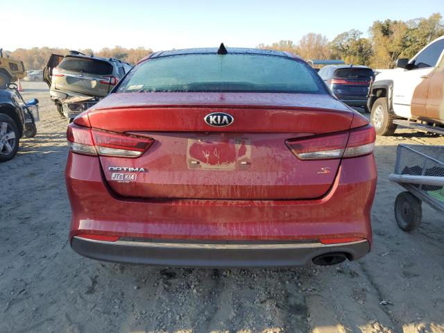 5XXGT4L31JG236532 - 2018 KIA OPTIMA LX BURGUNDY photo 6