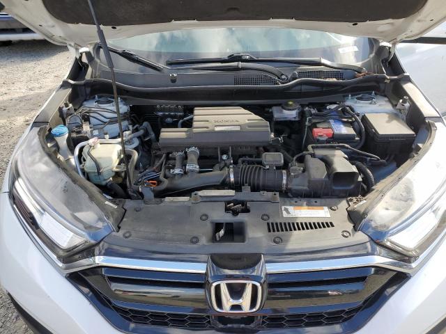 2HKRW2H99MH603588 - 2021 HONDA CR-V TOURING WHITE photo 11