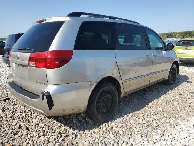 5TDZA23C94S221086 - 2004 TOYOTA SIENNA CE SILVER photo 3