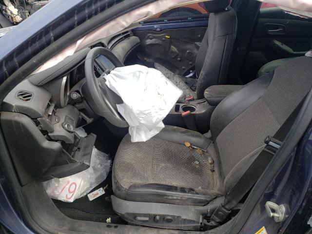 1G11C5SL0EF218355 - 2014 CHEVROLET MALIBU 1LT 蓝色 照片 7