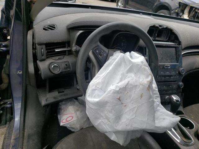 1G11C5SL0EF218355 - 2014 CHEVROLET MALIBU 1LT 蓝色 照片 9