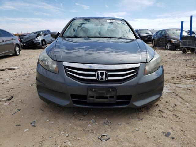 1HGCP2F41CA177607 - 2012 HONDA ACCORD LXP GRAY photo 5