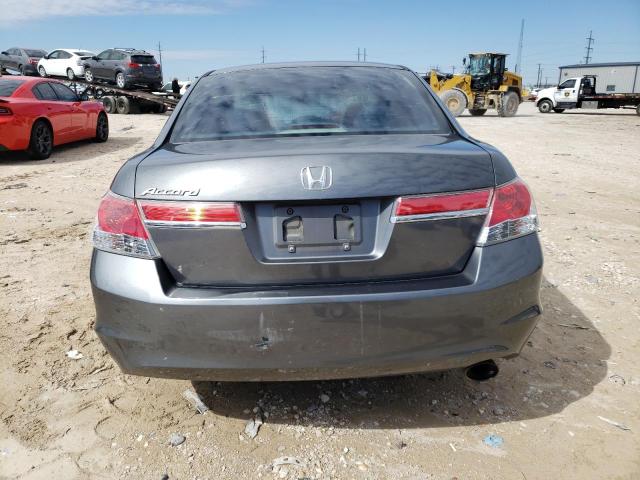 1HGCP2F41CA177607 - 2012 HONDA ACCORD LXP GRAY photo 6