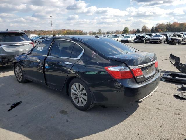 1HGCR2F87EA234487 - 2014 HONDA ACCORD EXL BLACK photo 2