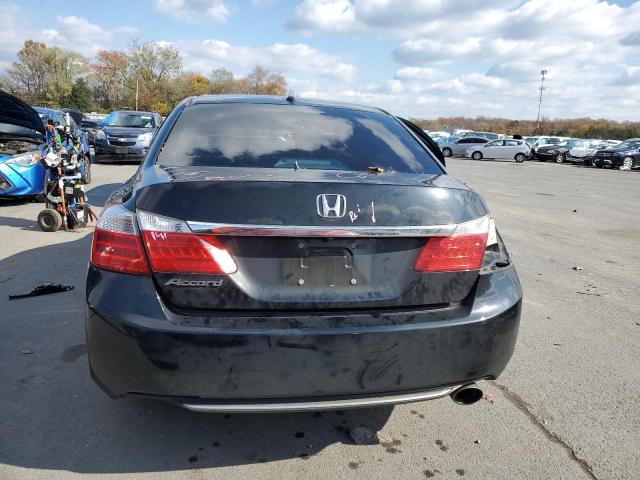 1HGCR2F87EA234487 - 2014 HONDA ACCORD EXL BLACK photo 6