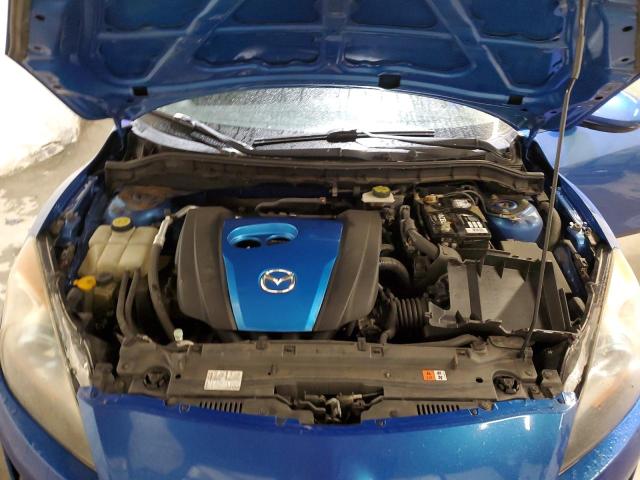 JM1BL1V88C1634823 - 2012 MAZDA 3 I BLUE photo 11