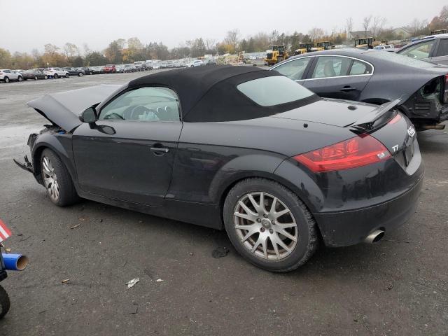 TRURD38J981043824 - 2008 AUDI TT 3.2 QUATTRO BLACK photo 2