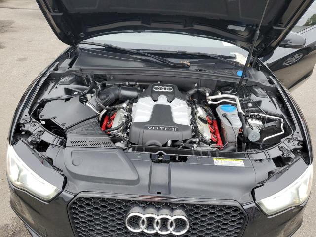 WAUC4AFRXGA051794 - 2016 AUDI S5 PREMIUM PLUS შავი ფოტო 11