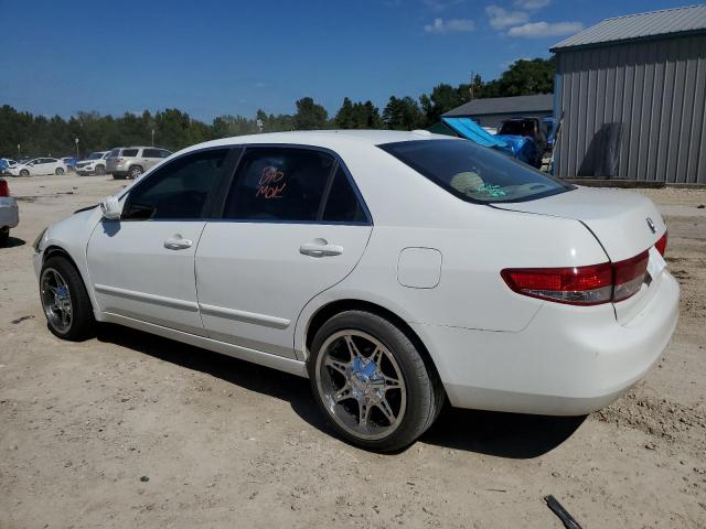 1HGCM66554A034265 - 2004 HONDA ACCORD EX WHITE photo 2