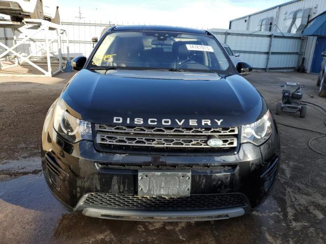 SALCP2RX9JH750996 - 2018 LAND ROVER DISCOVERY SE BLACK photo 5