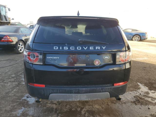 SALCP2RX9JH750996 - 2018 LAND ROVER DISCOVERY SE BLACK photo 6