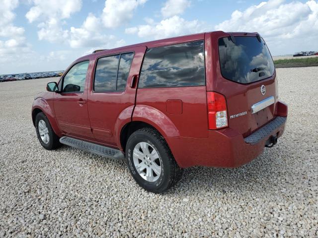 5N1AR18U17C635319 - 2007 NISSAN PATHFINDER LE წითელი ფოტო 2