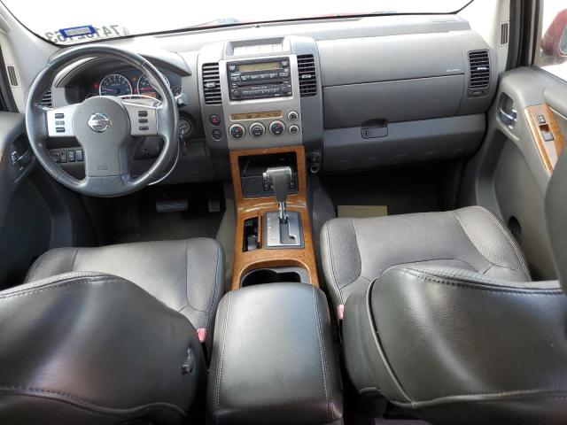 5N1AR18U17C635319 - 2007 NISSAN PATHFINDER LE წითელი ფოტო 8