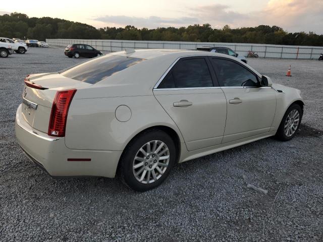 1G6DF5EY0B0159246 - 2011 CADILLAC CTS LUXURY COLLECTION BEIGE photo 3