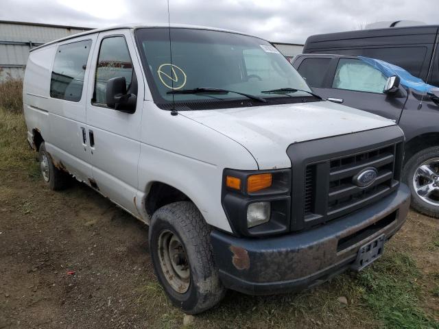 1FTSE34L78DA51323 - 2008 FORD ECONOLINE E350 SUPER DUTY VAN WHITE photo 4