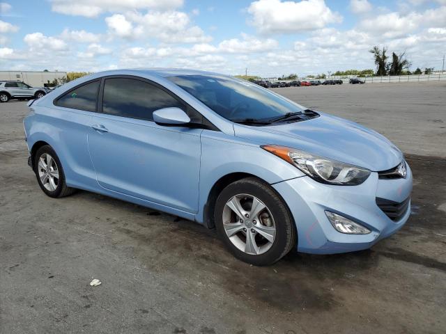 KMHDH6AE7DU011823 - 2013 HYUNDAI ELANTRA CO GS BLUE photo 4