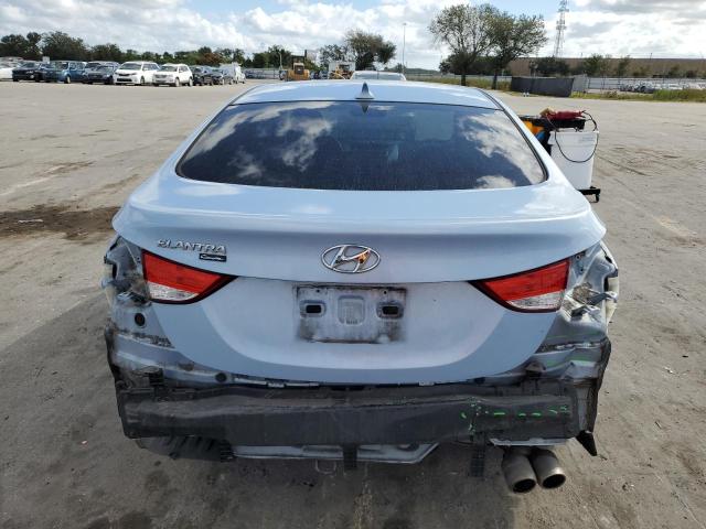 KMHDH6AE7DU011823 - 2013 HYUNDAI ELANTRA CO GS BLUE photo 6