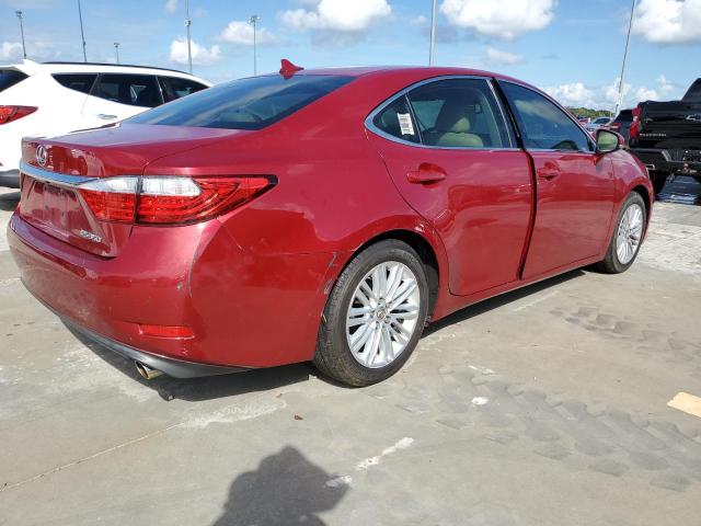 JTHBK1GG7D2029161 - 2013 LEXUS ES 350 MAROON photo 3