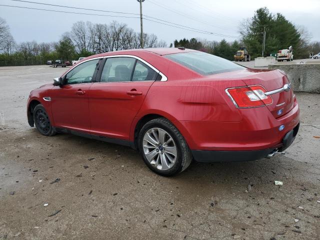 1FAHP2FW8BG151352 - 2011 FORD TAURUS LIMITED MAROON photo 2