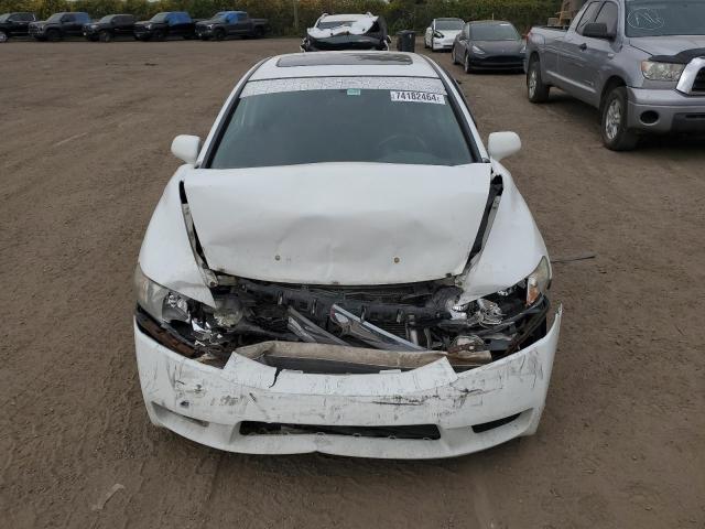 2HGFA166X9H015592 - 2009 HONDA CIVIC LX-S 白色 照片 5