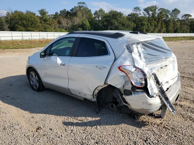 KL4CJBSB5FB122784 - 2015 BUICK ENCORE CONVENIENCE WHITE photo 2