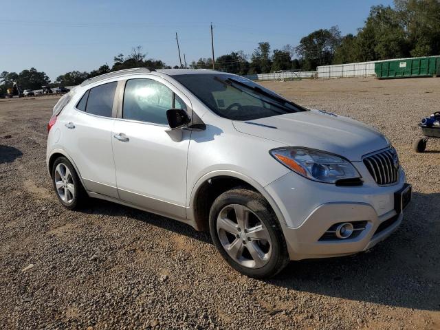 KL4CJBSB5FB122784 - 2015 BUICK ENCORE CONVENIENCE WHITE photo 4