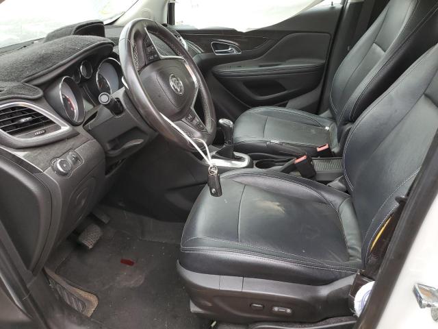 KL4CJBSB5FB122784 - 2015 BUICK ENCORE CONVENIENCE 白色 照片 7