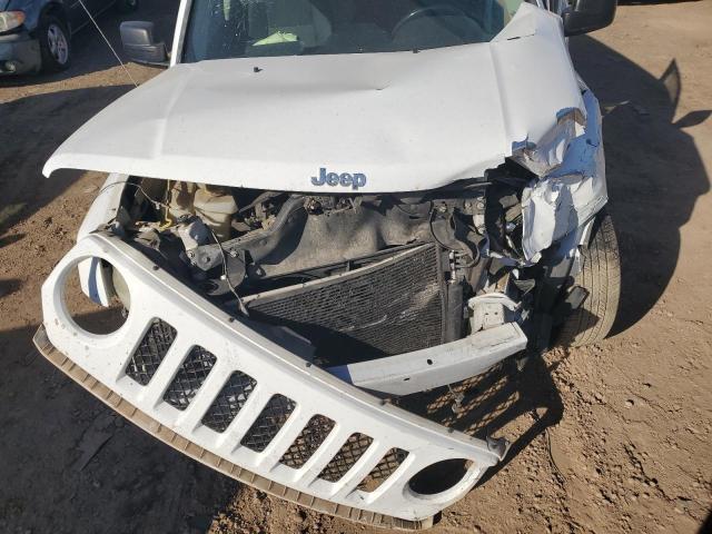 1C4NJPFA4CD704565 - 2012 JEEP PATRIOT LATITUDE WHITE photo 11