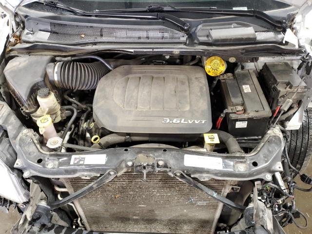 2C4RC1BG2FR677984 - 2015 CHRYSLER TOWN & COU TOURING თეთრი ფოტო 12